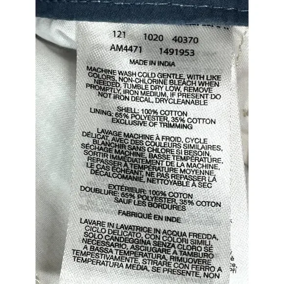 Columbia Sportswear women's khaki shorts, size 30w 8L - Picture 6 of 9